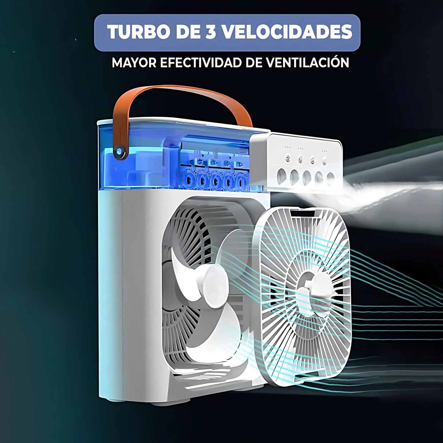 Ventilador humidificador - AIRFROST™