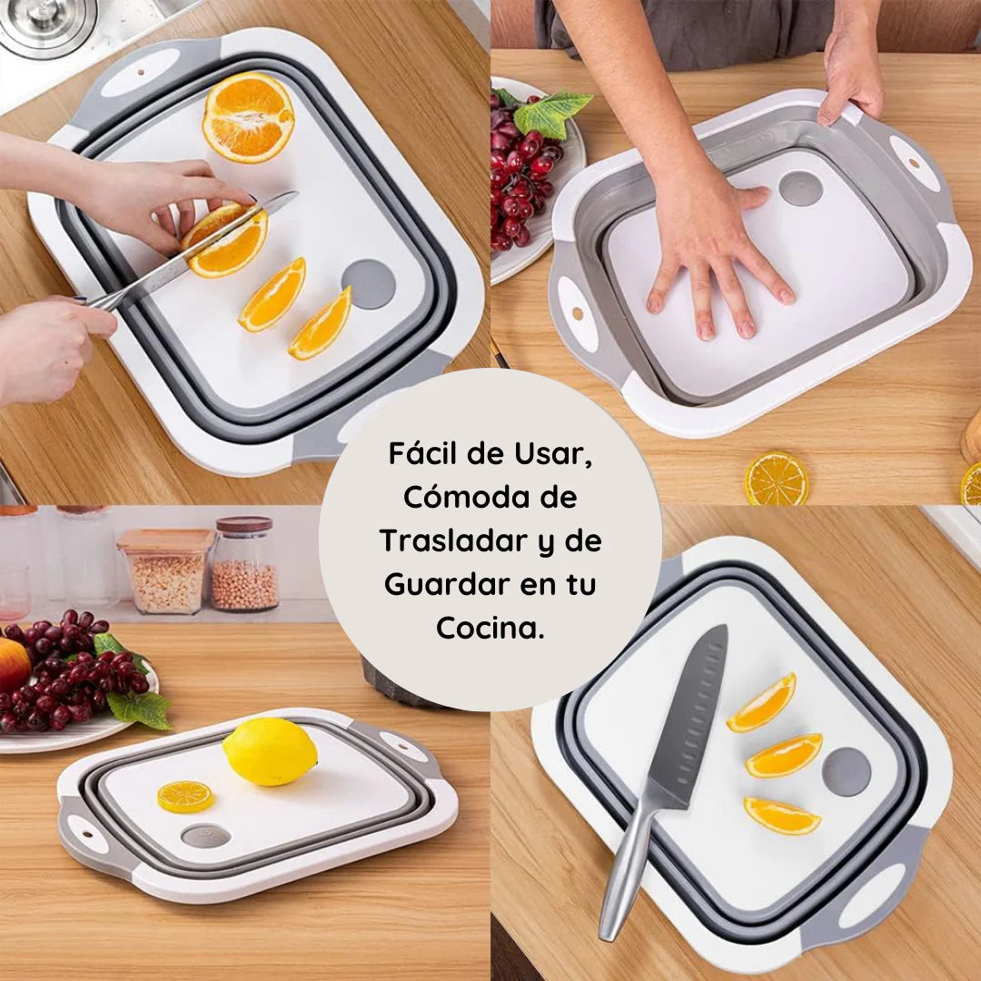 Tabla Multifuncional 3 en 1 - EASYCOOK™