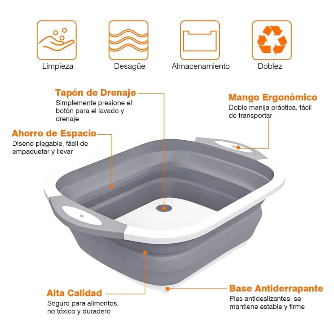 Tabla Multifuncional 3 en 1 - EASYCOOK™