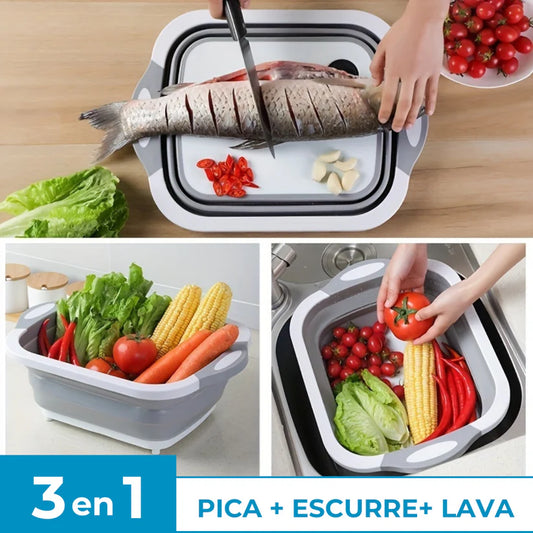 Tabla Multifuncional 3 en 1 - EASYCOOK™