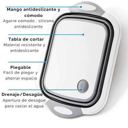 Tabla Multifuncional 3 en 1 - EASYCOOK™