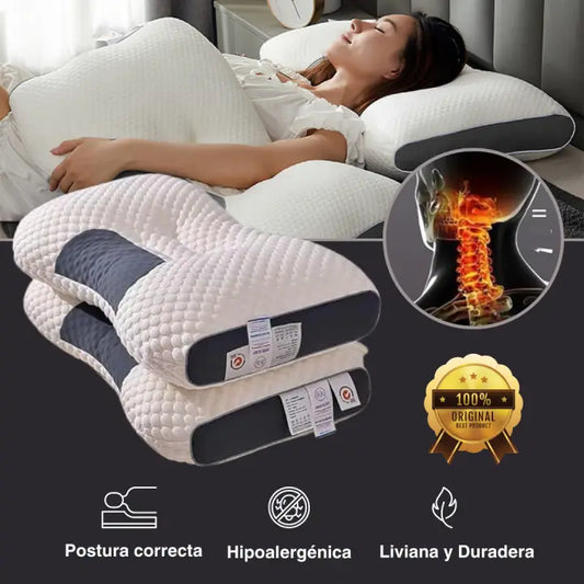 SweetDreams™ - ALMOHADA ERGONÓMICA PREMIUM